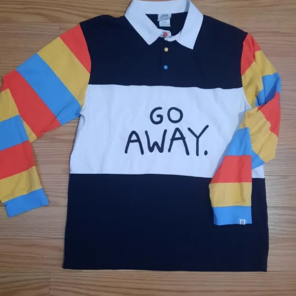 Salem7 Long Sleeve Polo.